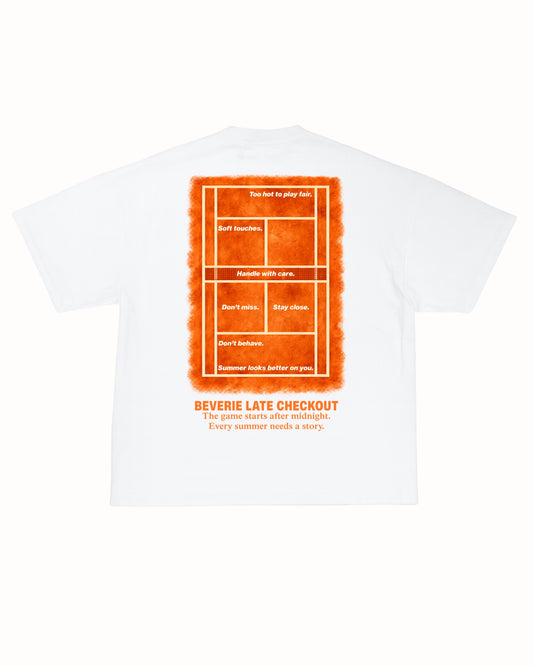 MIDNIGHT MATCH TEE