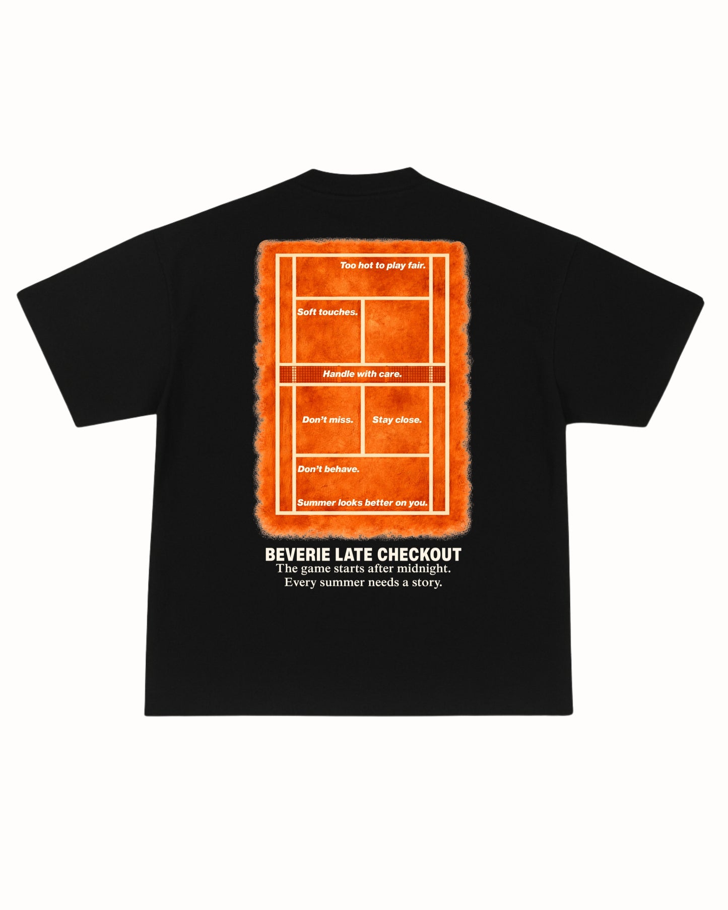MIDNIGHT MATCH TEE