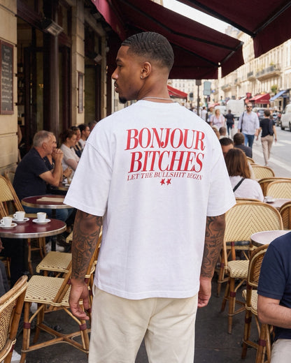BONJOUR TEE