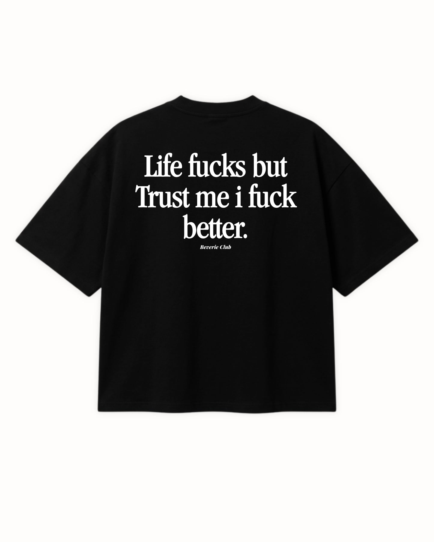 LIFE FCKS TEE