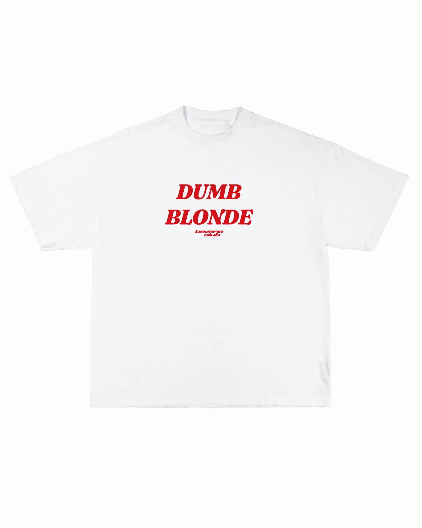 BLONDE TEE