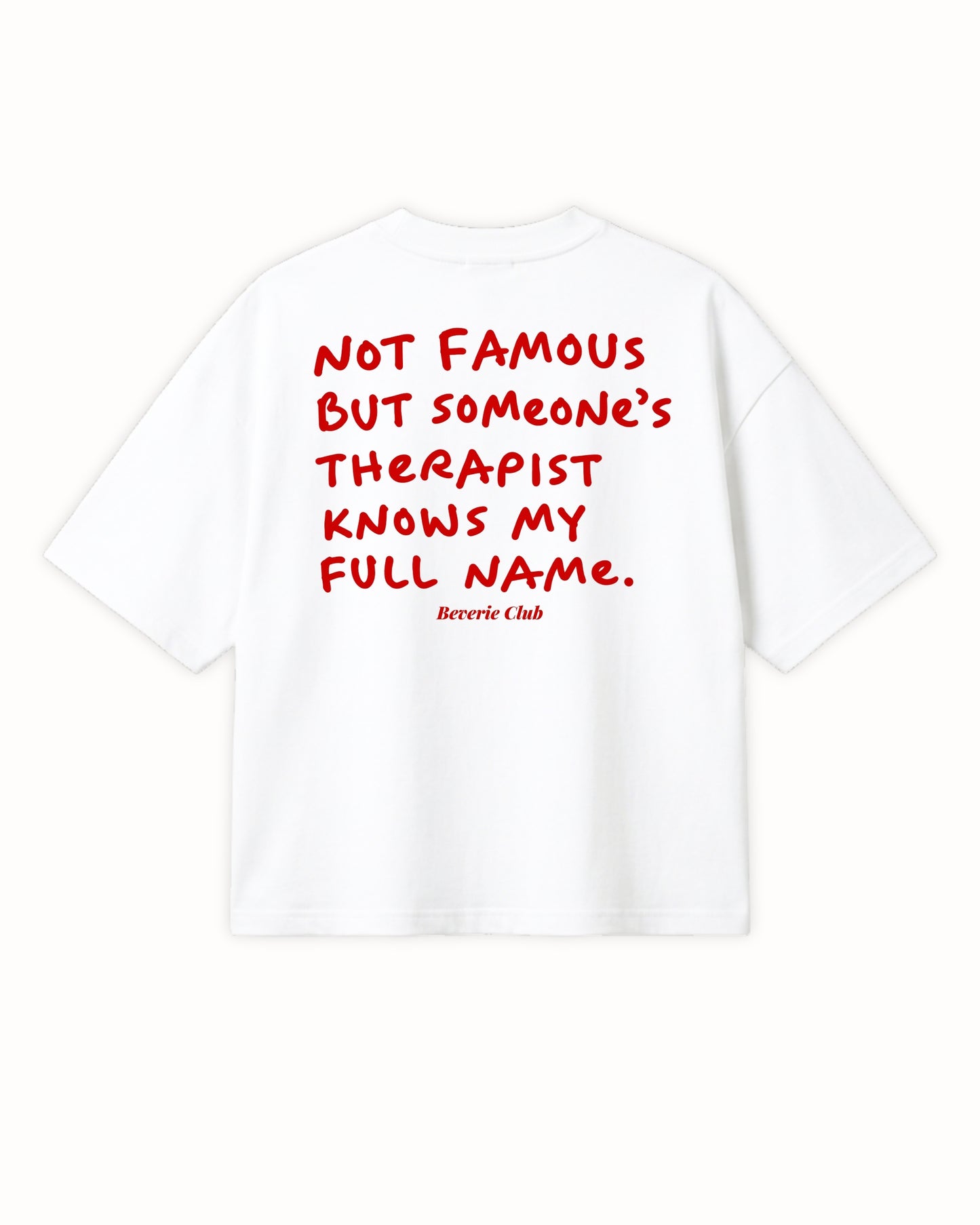 THE THERAPY TEE