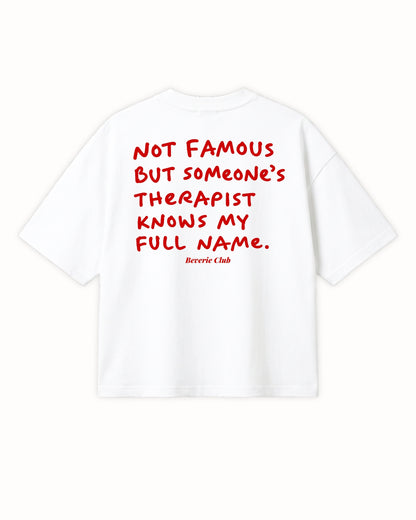 THE THERAPY TEE