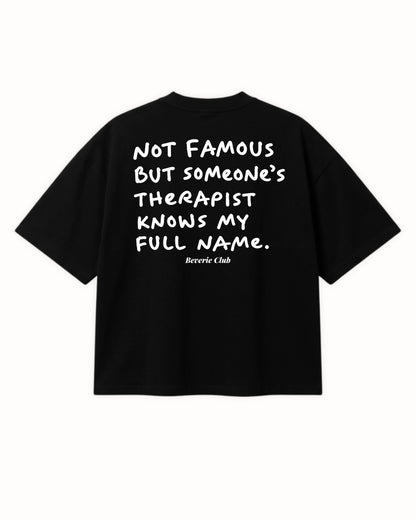 THE THERAPY TEE