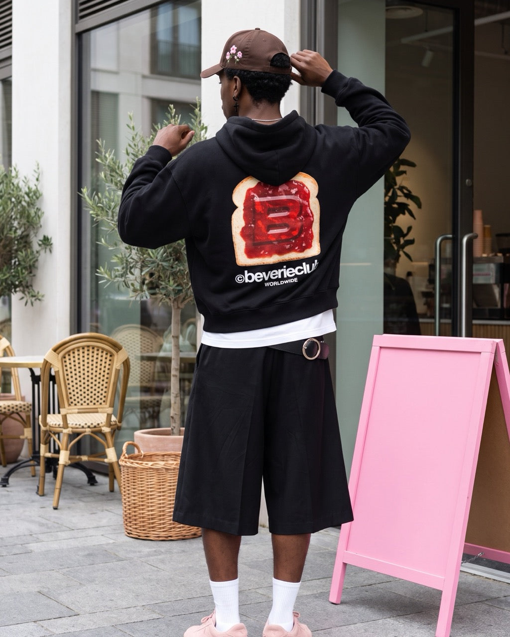 DAILY BREAD HOODIE