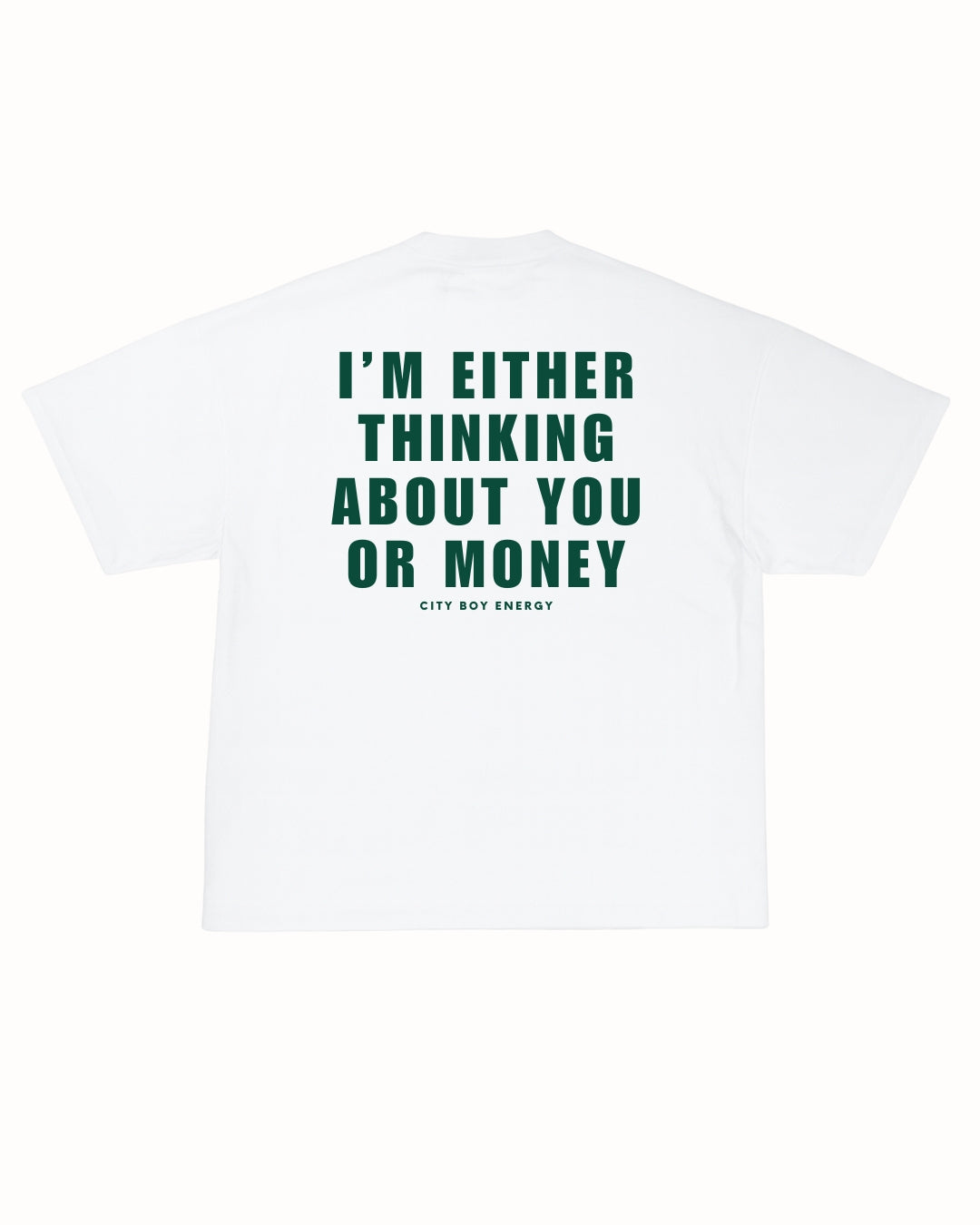 YOU OR MONEY TEE