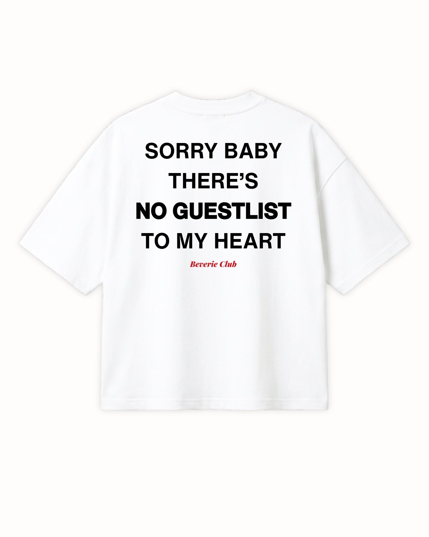 NO GUESTLIST TEE