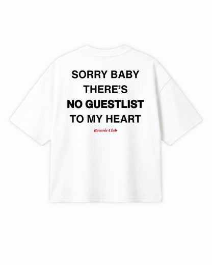 NO GUESTLIST TEE
