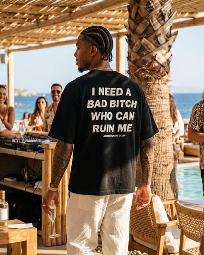 RUIN ME TEE