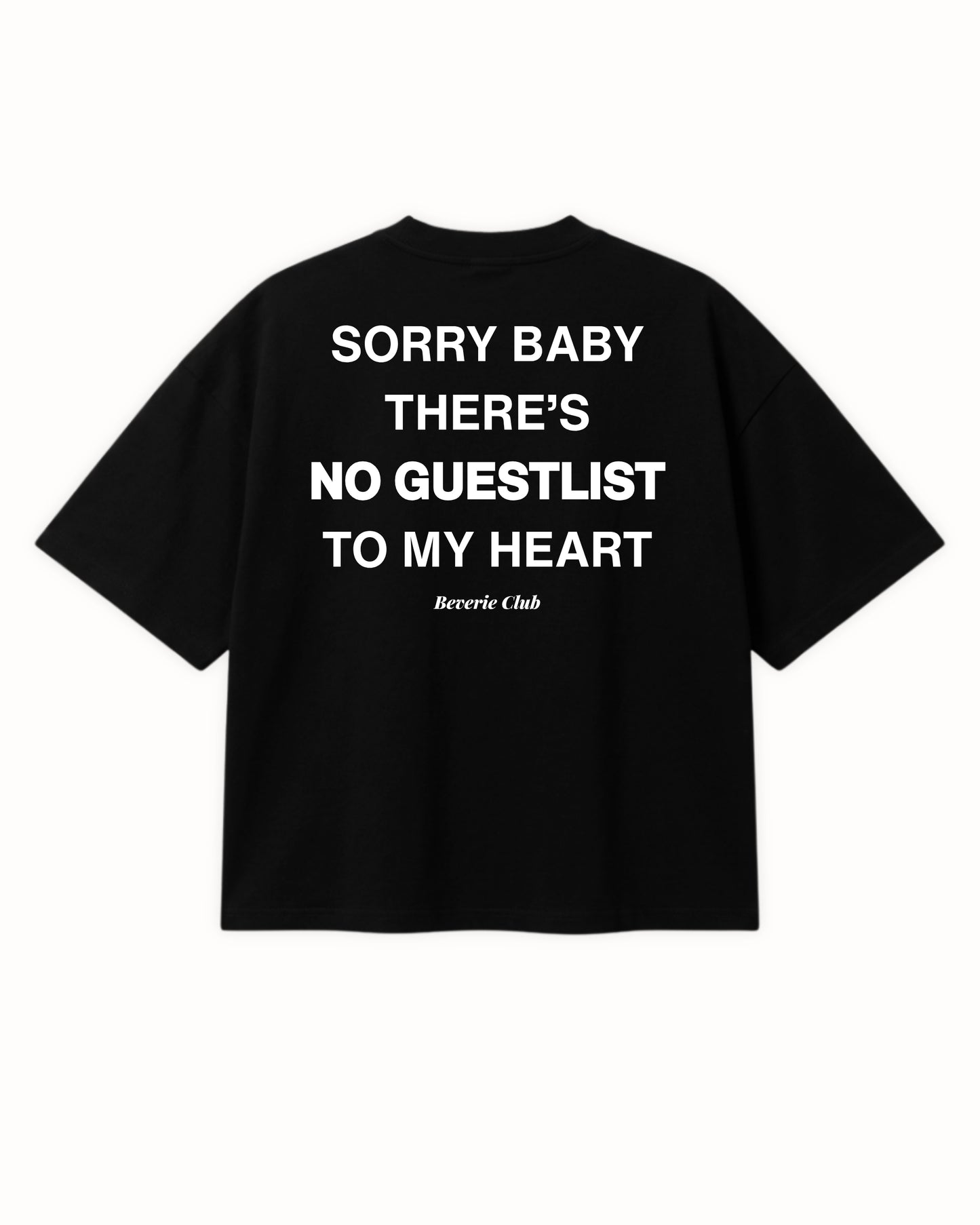 NO GUESTLIST TEE