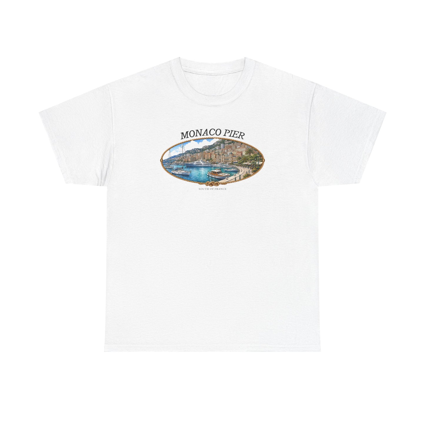 PORT DE MONACO TEE