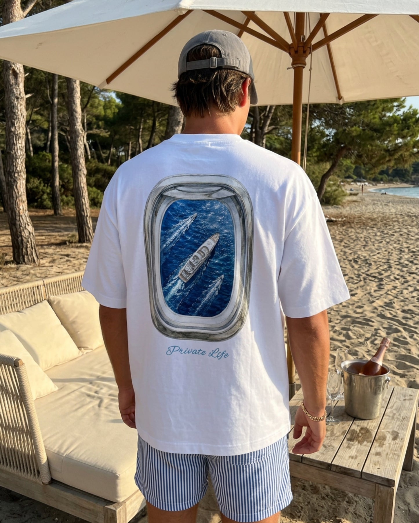 PRIVATE LIFE TEE