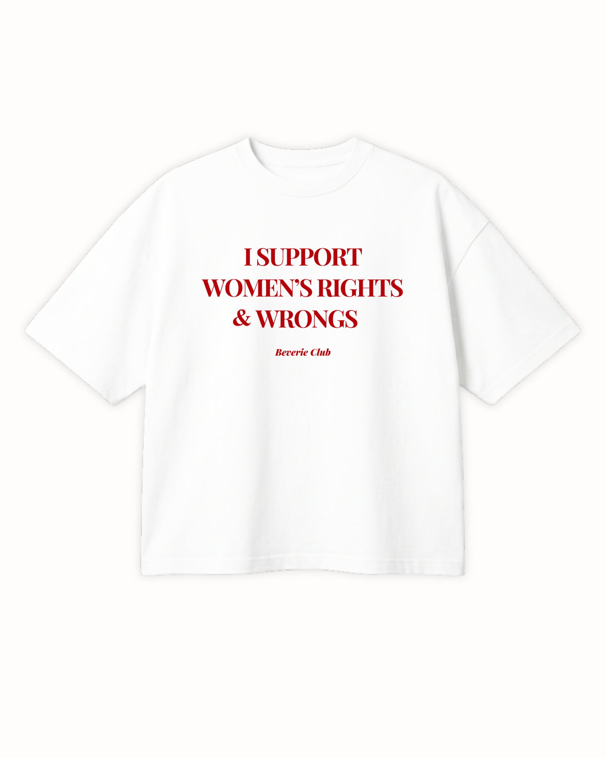 WRONGS TEE