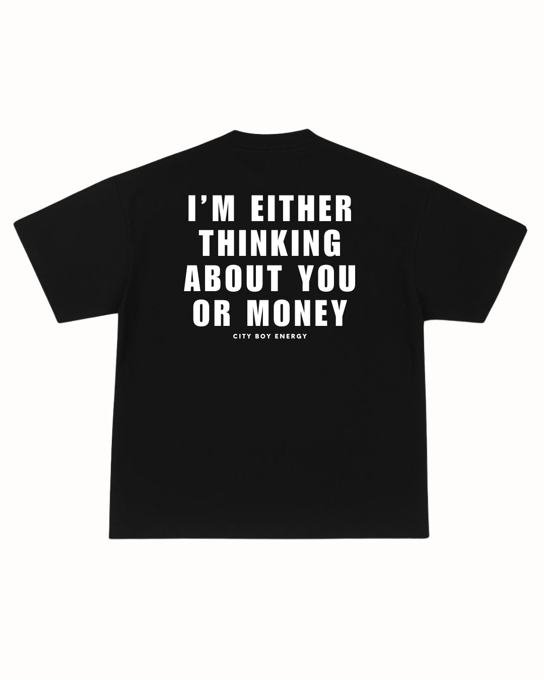 YOU OR MONEY TEE