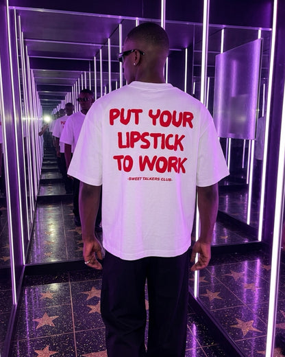 LIPSTICK TEE