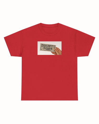 CASH FIRST TEE