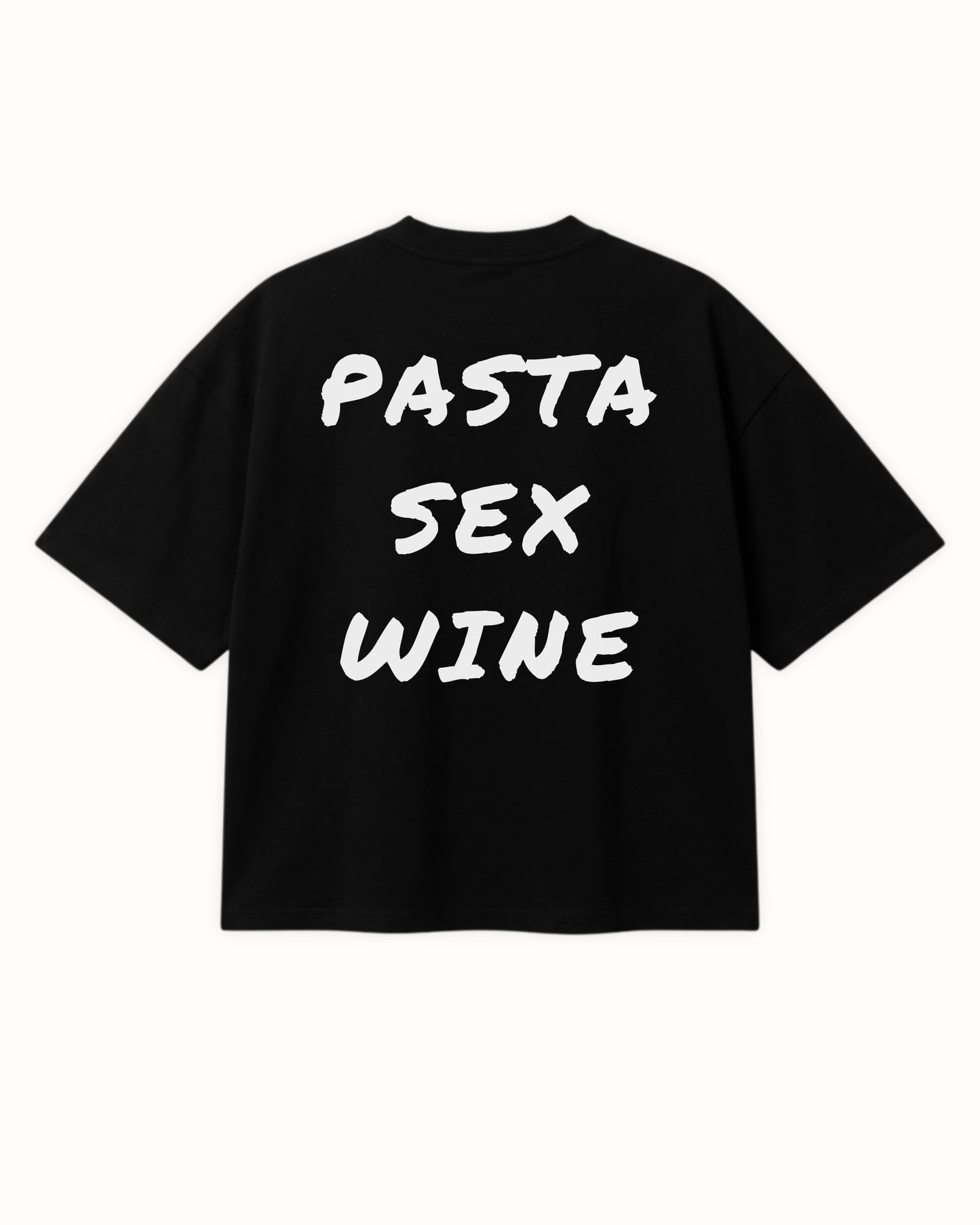 PASTA SEX WINE TEE