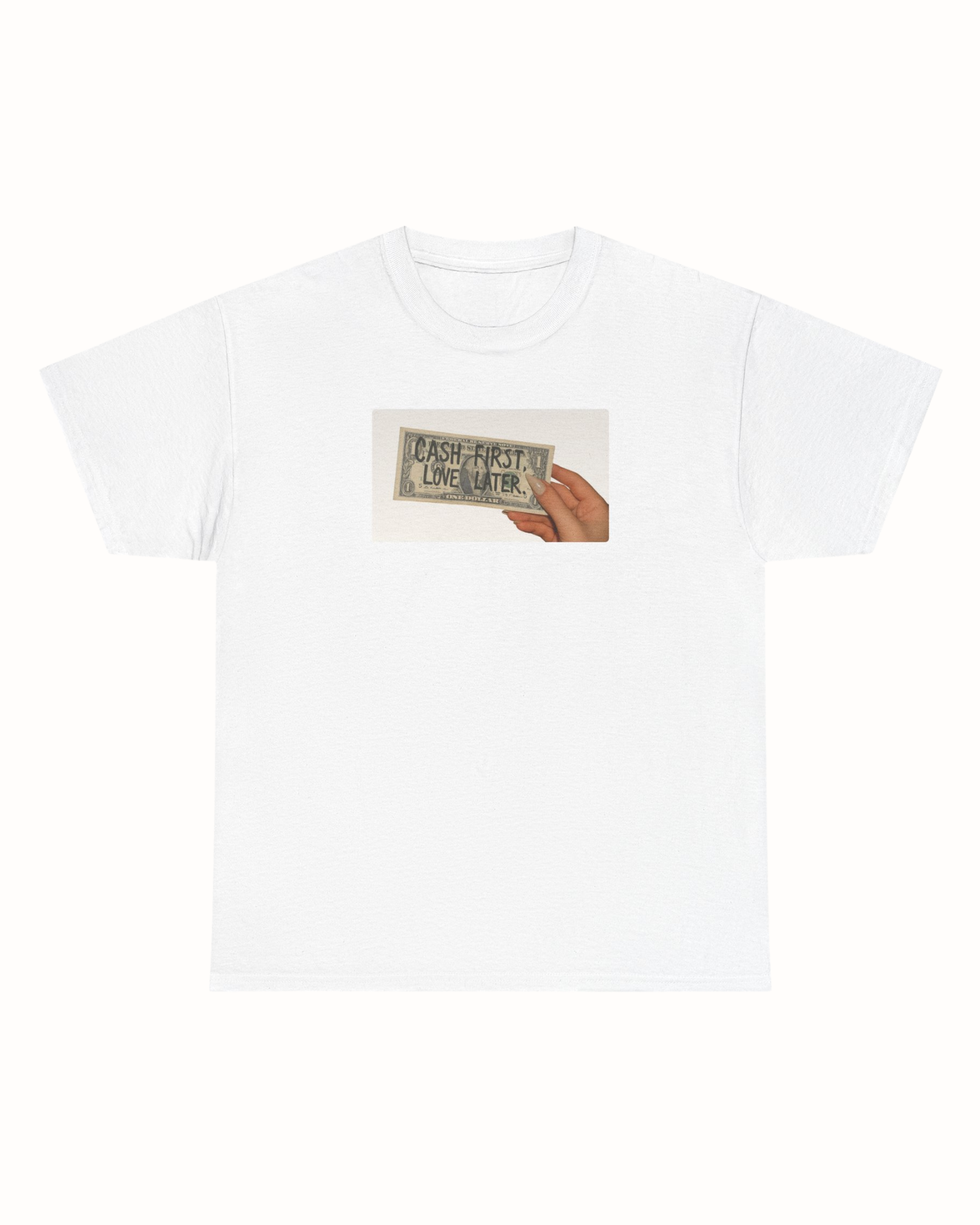 CASH FIRST TEE