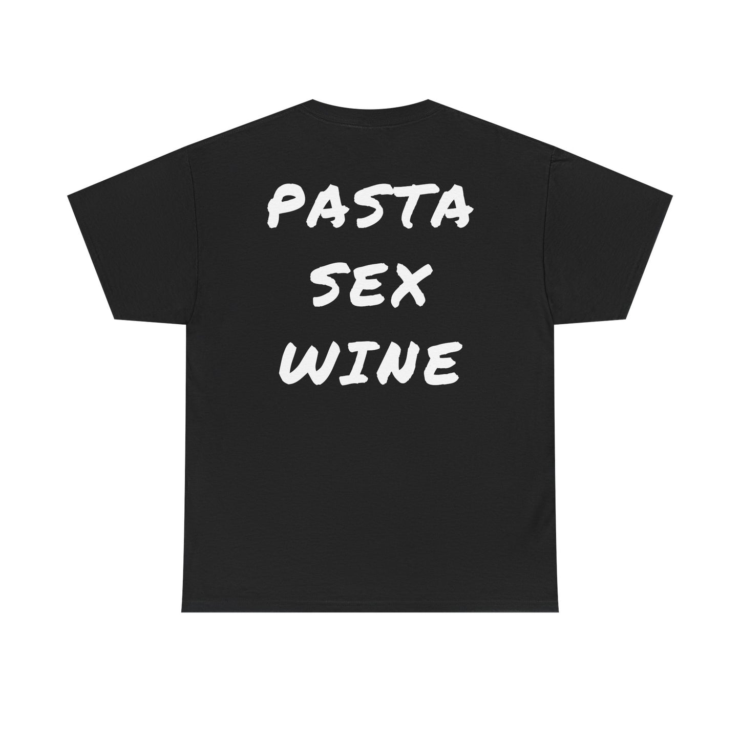 PASTA SEX WINE TEE