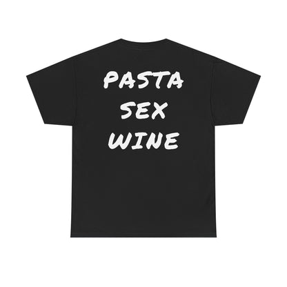 PASTA SEX WINE TEE