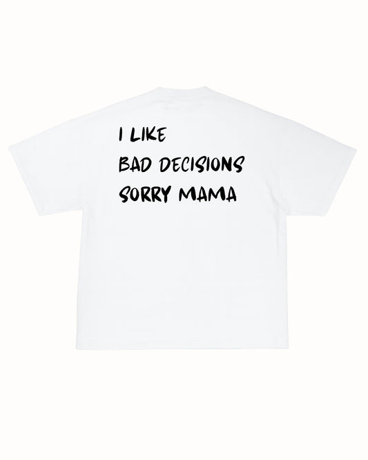 SORRY MAMA TEE