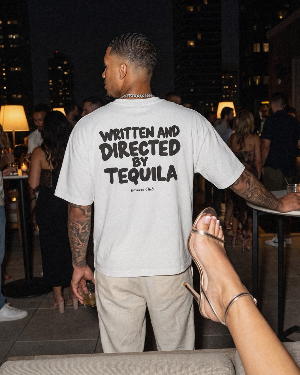 TEQUILA SCRIPT TEE