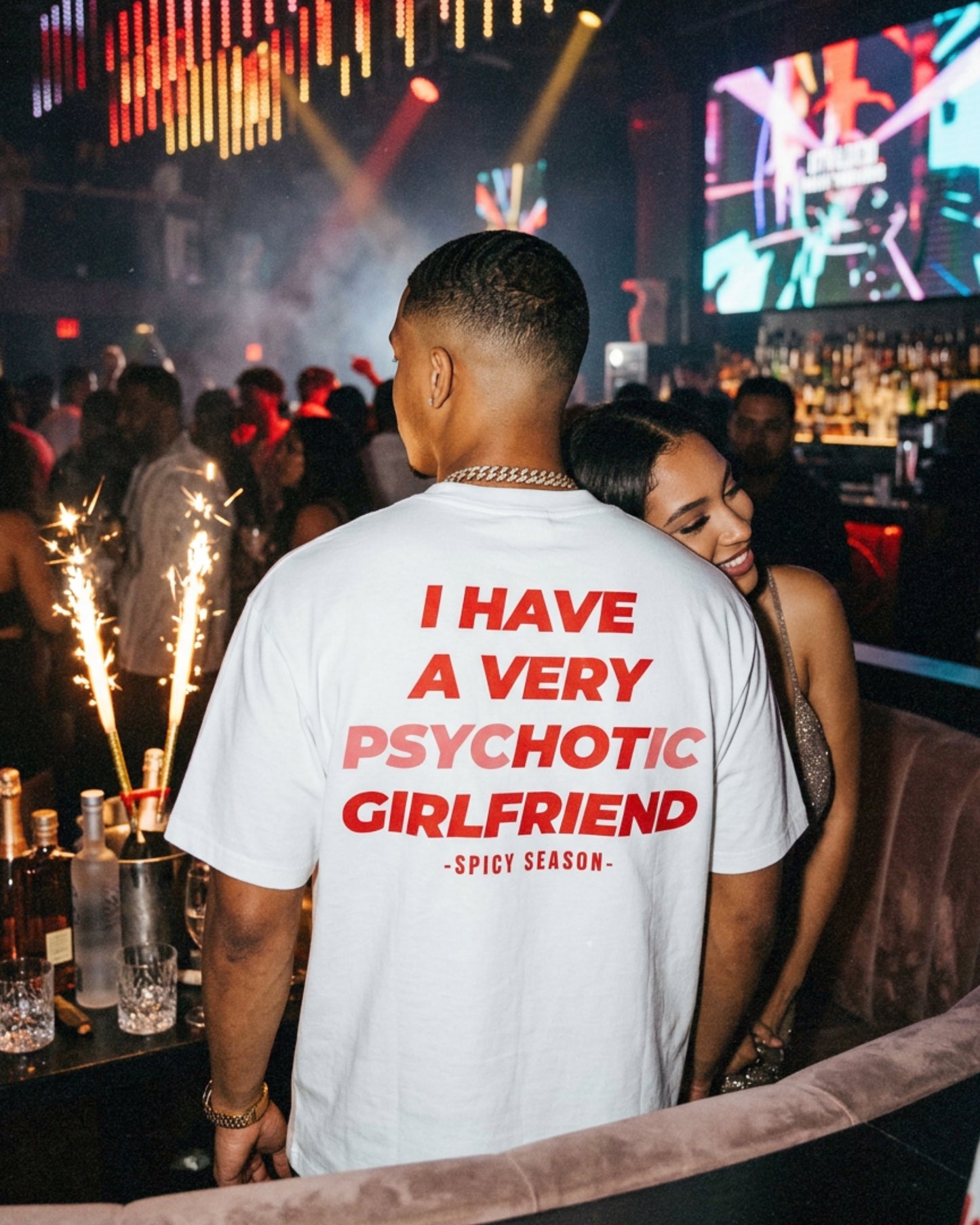 PSYCHOTIC GIRLFRIEND TEE
