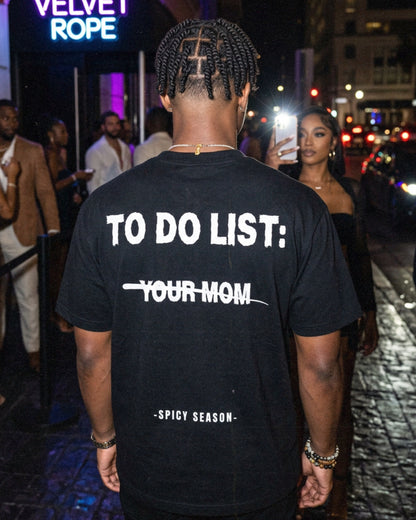 TO DO LIST TEE
