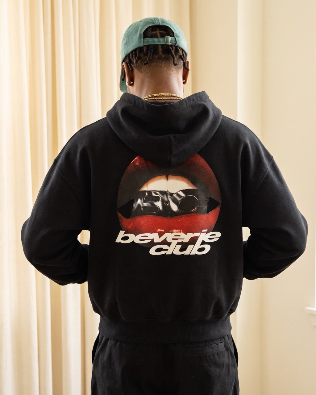 CHROME KISS HOODIE