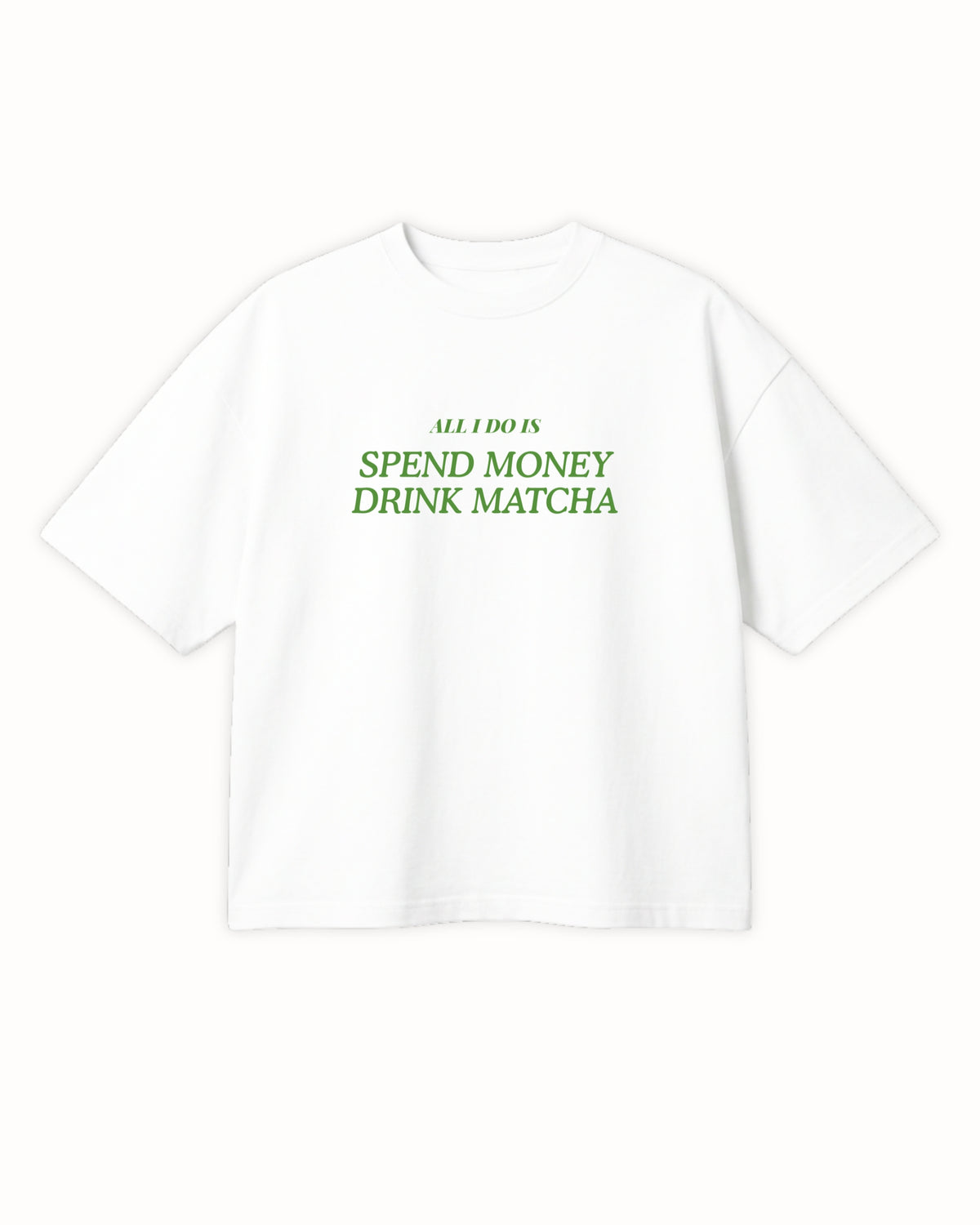 MATCHA TEE