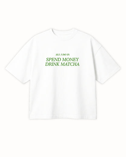 MATCHA TEE