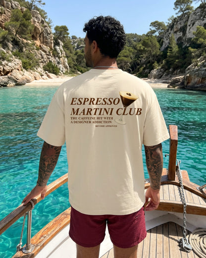 ESPRESSO MARTINI CLUB TEE
