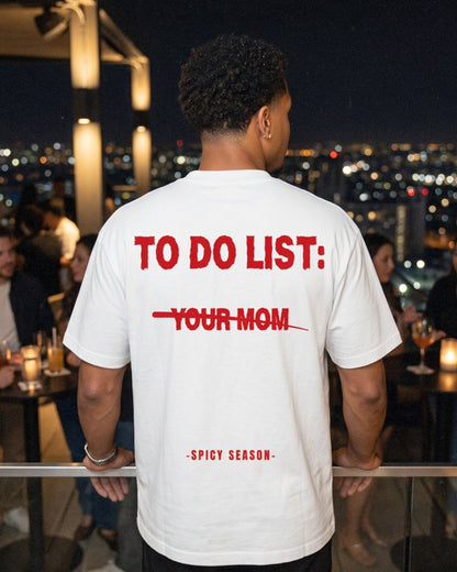 TO DO LIST TEE