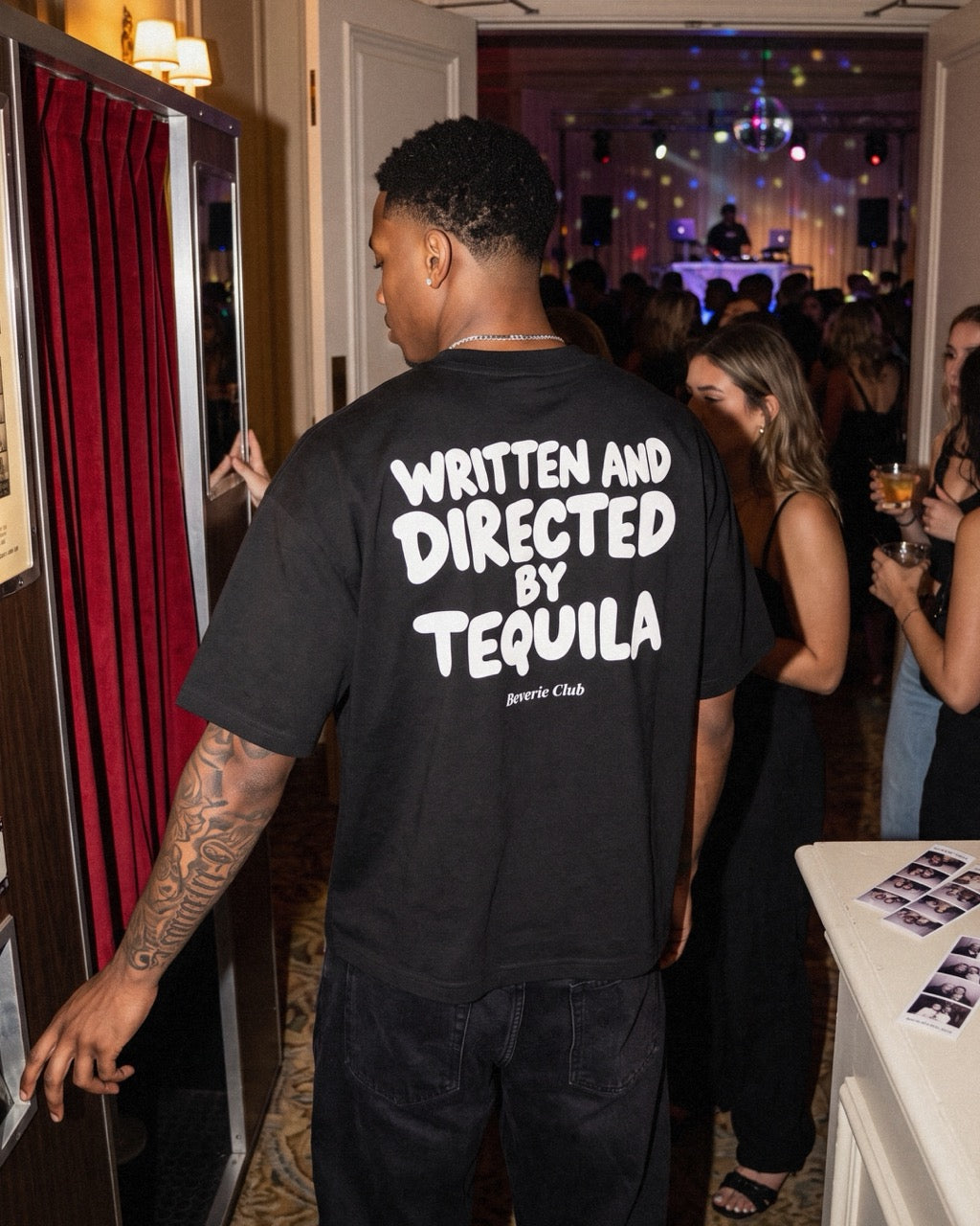 TEQUILA SCRIPT TEE