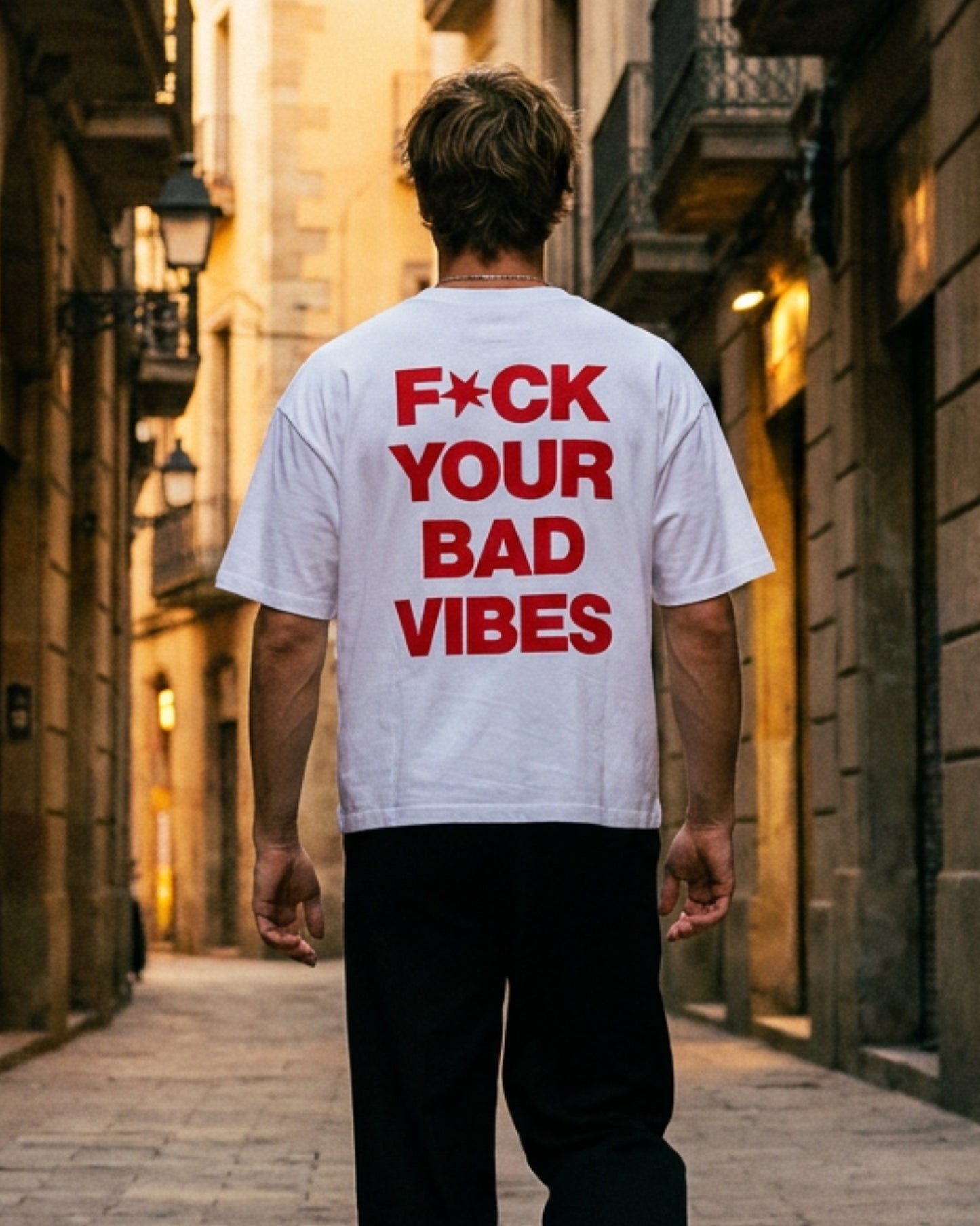 BAD VIBES TEE