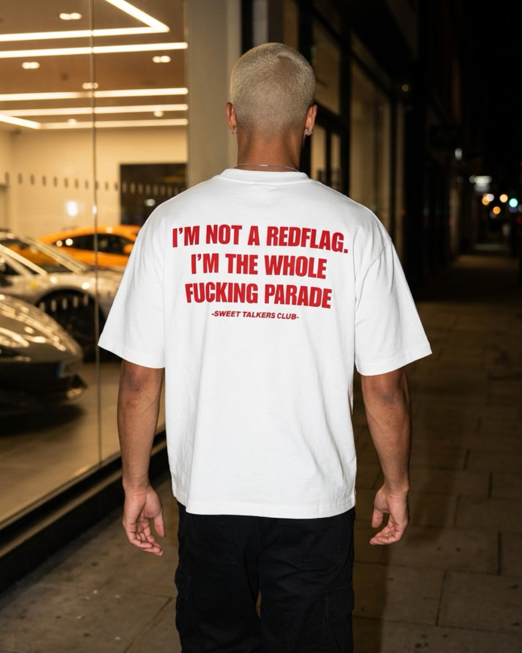 WHOLE PARADE TEE