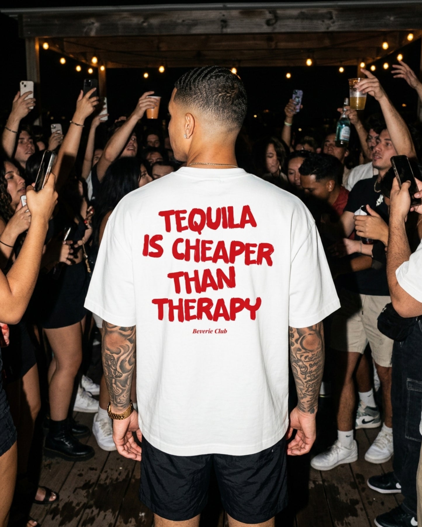 TEQUILA CLUB TEE