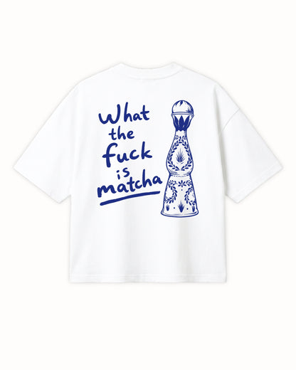 WTF IS MATCHA TEE