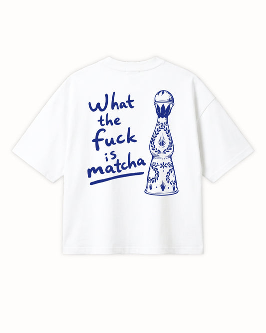 WTF IS MATCHA TEE