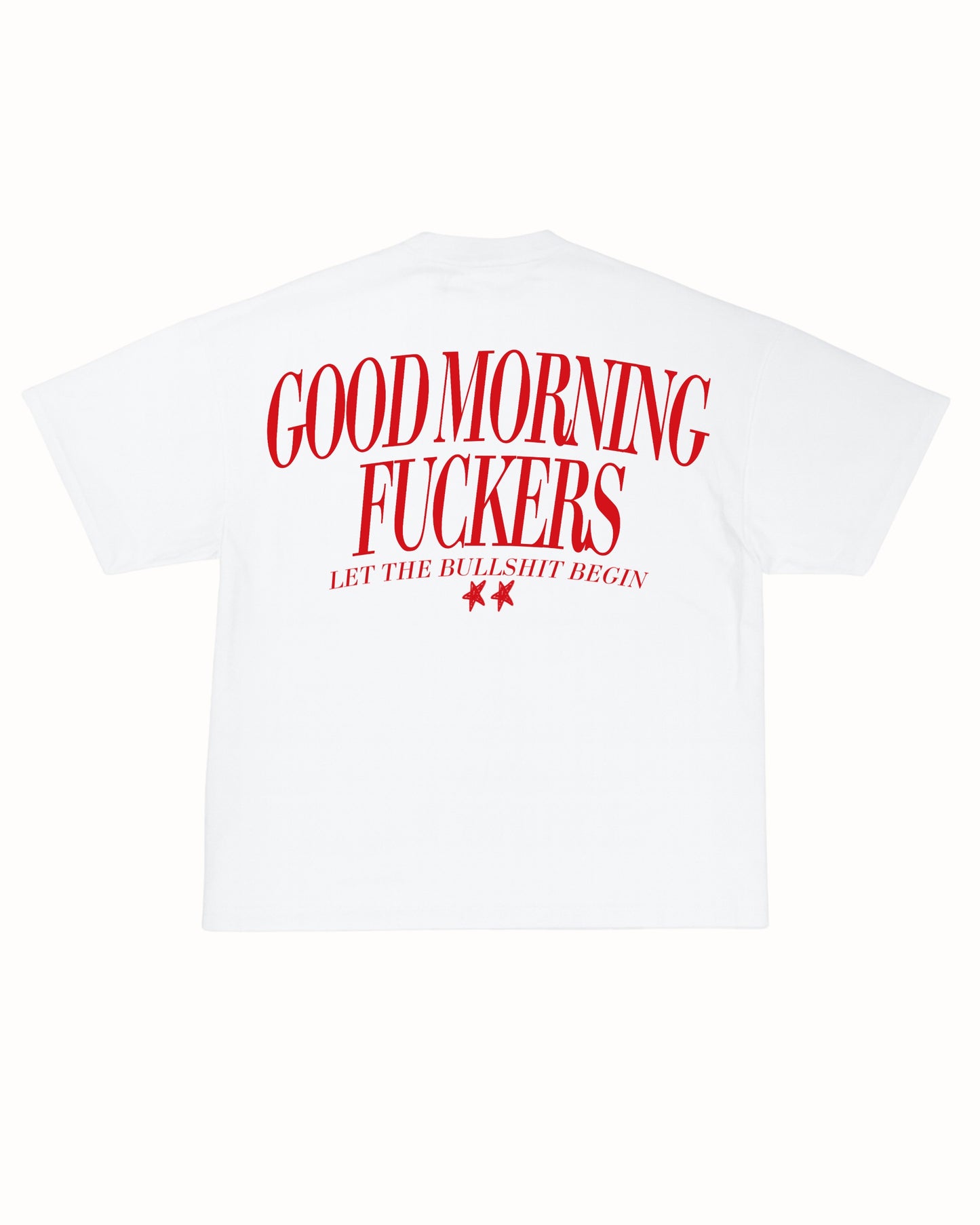 GOOD MORNING TEE