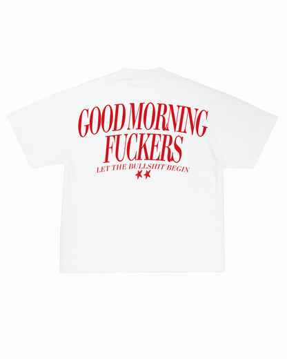 GOOD MORNING TEE