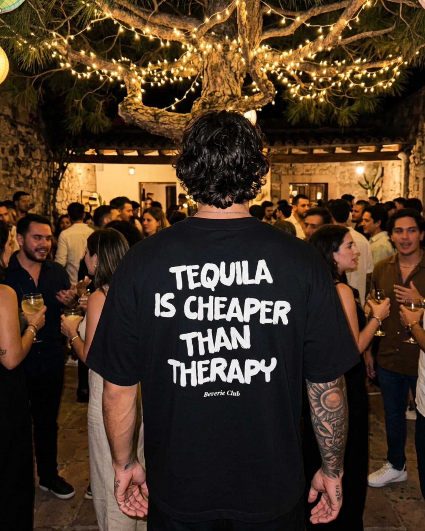 TEQUILA CLUB TEE