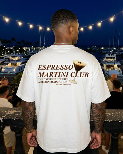 ESPRESSO MARTINI CLUB TEE