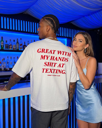 BAD TEXTER TEE