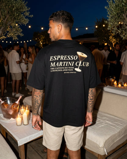 ESPRESSO MARTINI CLUB TEE