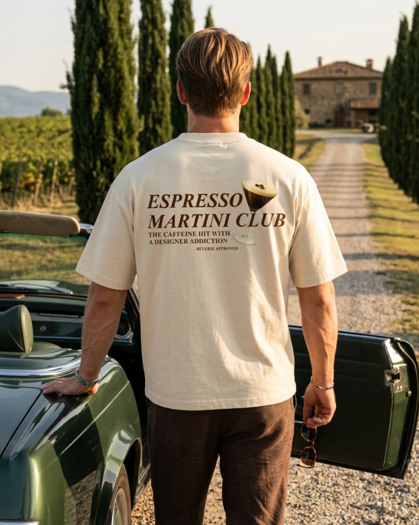 ESPRESSO MARTINI CLUB TEE