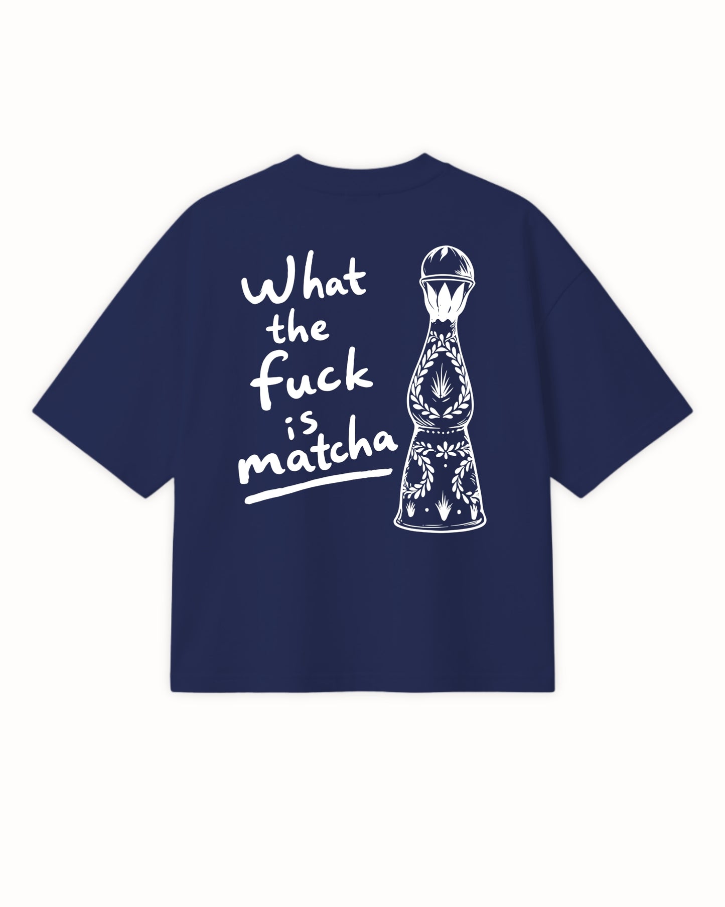 WTF IS MATCHA TEE