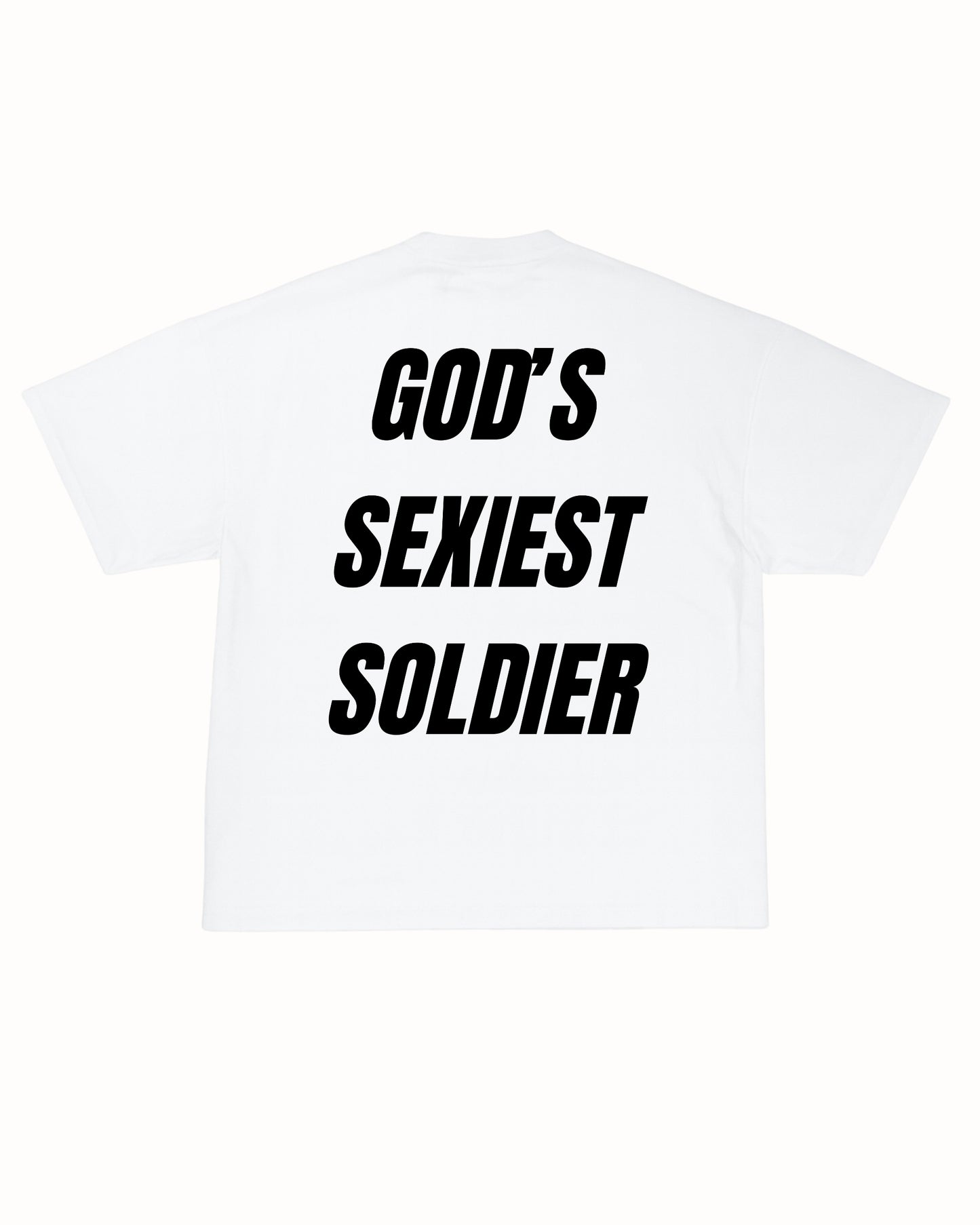 SEXIEST SOLDIER TEE