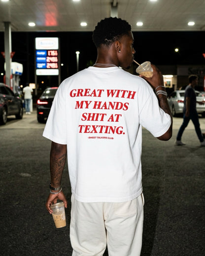 BAD TEXTER TEE