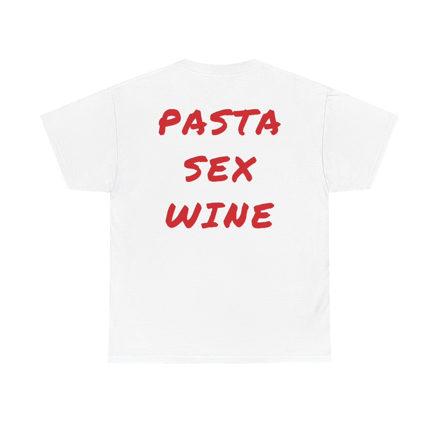 PASTA SEX WINE TEE